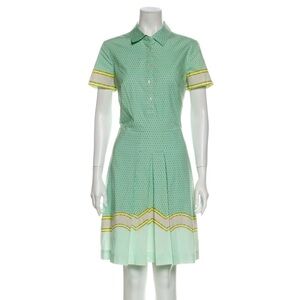 Tory Burch knee length shirt dress Sz 10